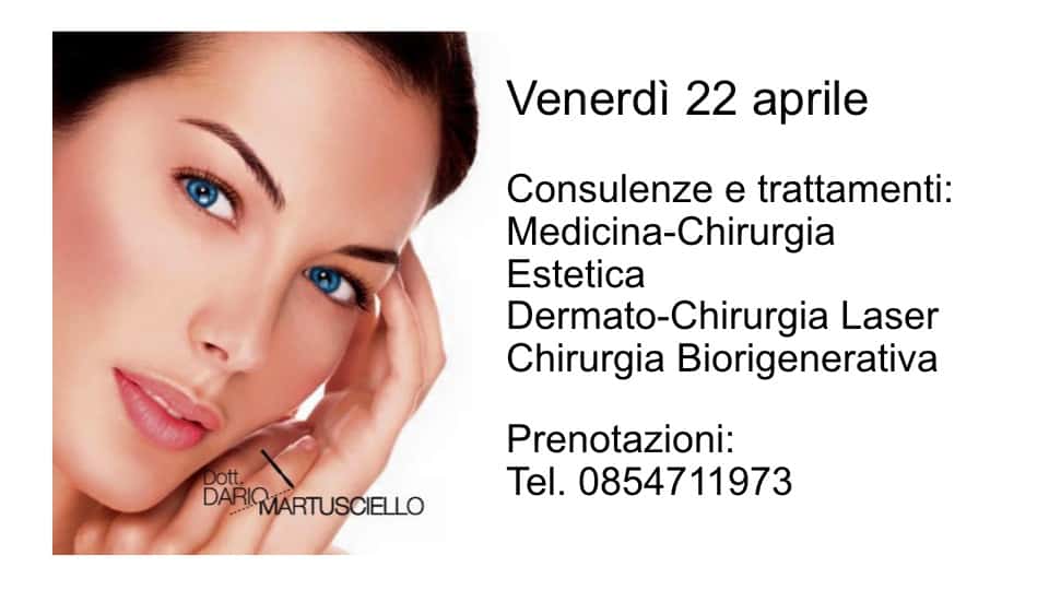Chirurgia medica estetica dott. Dario Martusciello