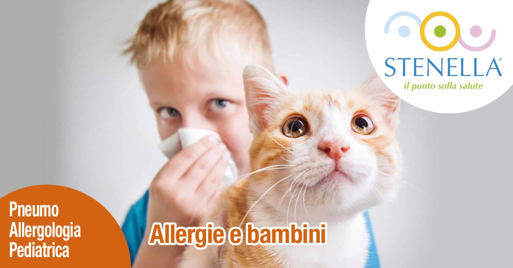 allergie e bambini